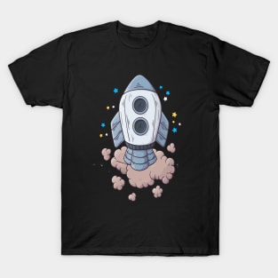 Space Travel Space Man Space Alien T-Shirt